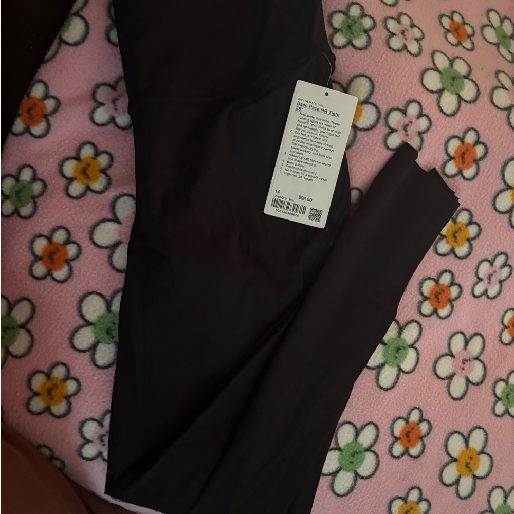 lululemon athletica Black Leggings